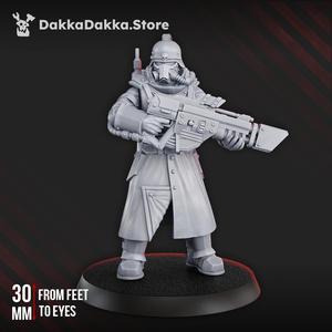 Death Division Grenadier