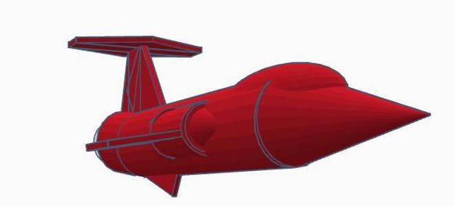 F104A StarFighter