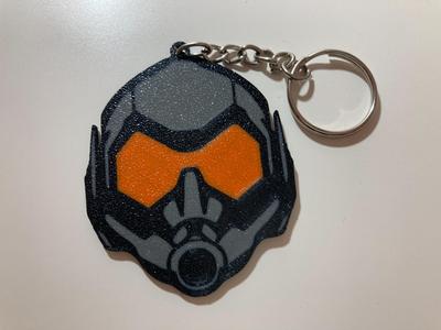 Wasp helmet keychain