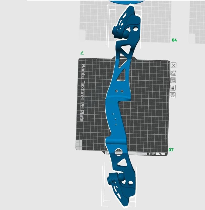 Gillo GT21 Recurve Bow Grip