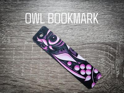 Bookmark - Owl HUEFORGE