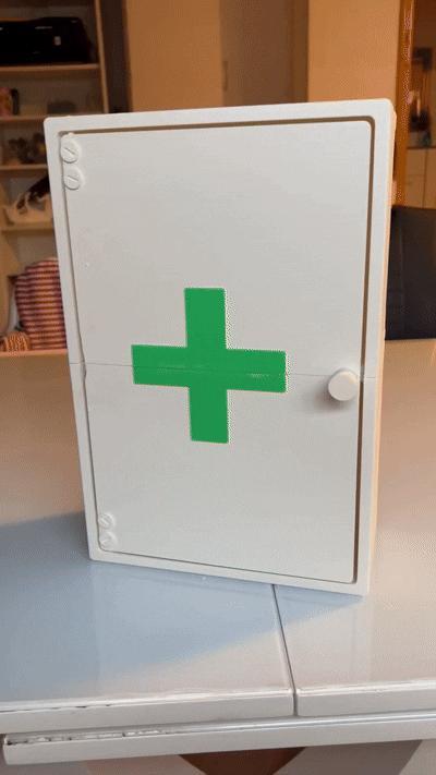 Medicine Cabinet Pills Tablets