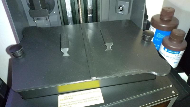 VAT Cover - Split - Saturn 4 Ultra