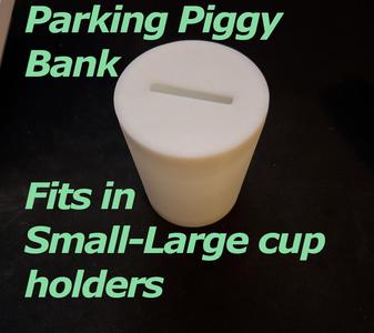 Cup Holder Piggy Bank