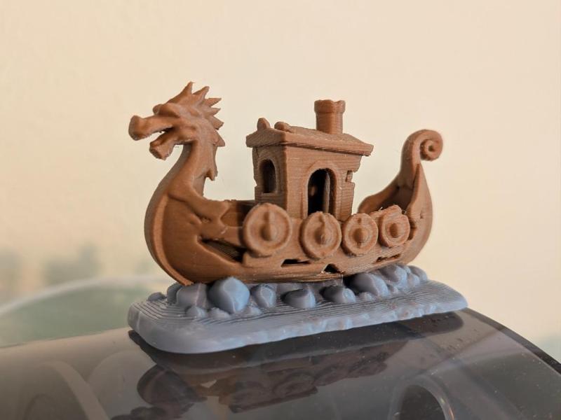 Viking Shipwreck Benchy