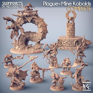 Plague-Mine Kobolds (presupported)