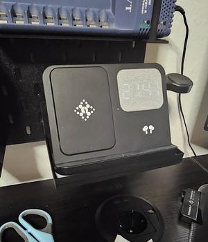 Mountbox for 3 in 1 Charging Station (Phone, Watch, Earbud Case) for Skadis