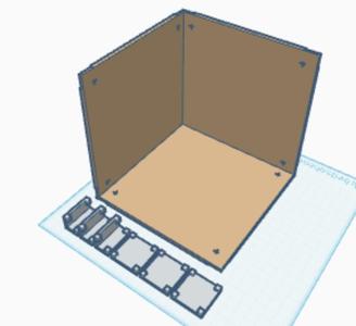Modular box 306mm