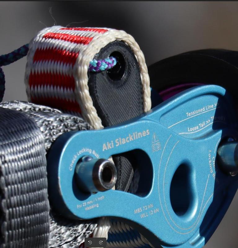 Slackline Anti Slip Drop