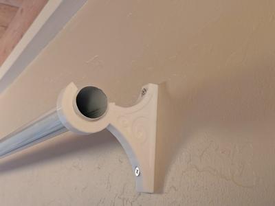 Curtain Rod Brackets