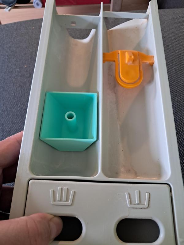 Miele W1714 liquid sope