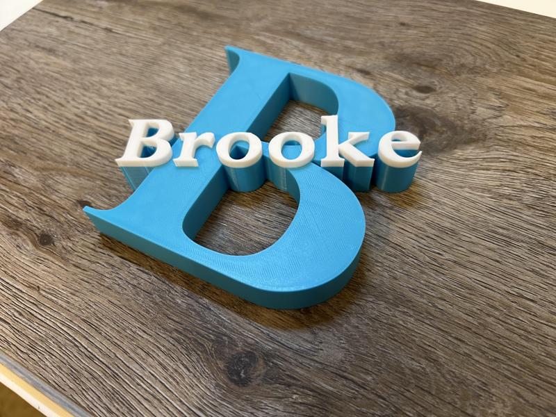 Brooke (Letter B)