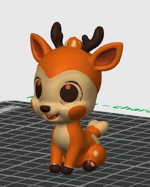 Cute Christmas ReinDeer