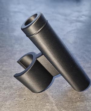 Vacuum cleaner accessory holder