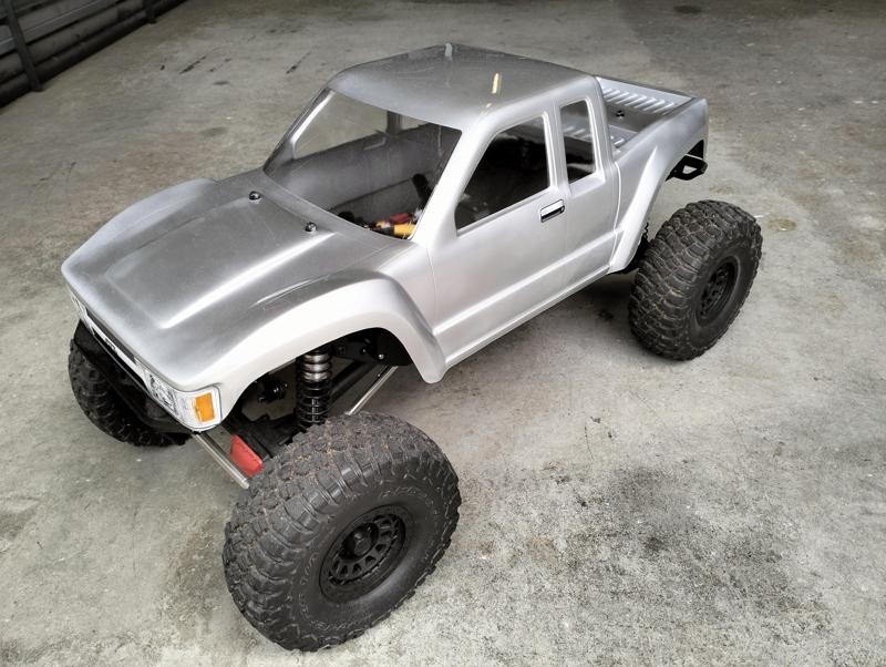 Axial SCX6 body posts