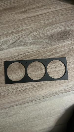 Bohrschablone Holwanddose 68mm