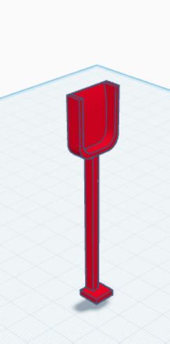 Weed Scooper with Packer