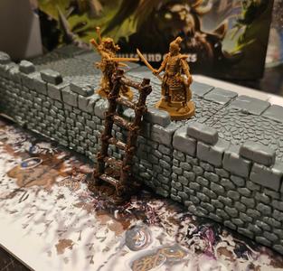 Zombicide White Death Ladder Remix - FDM-Friendly & Stable