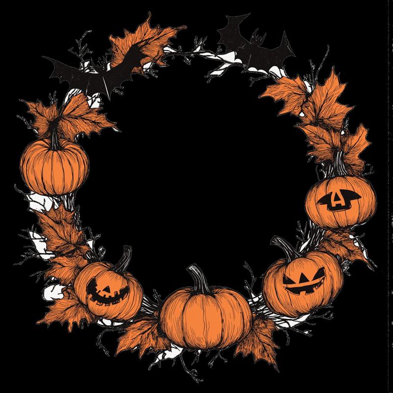 Halloween Wreath