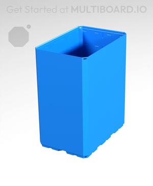 2x3x3.5 - Simple Walls - Multibin Shell