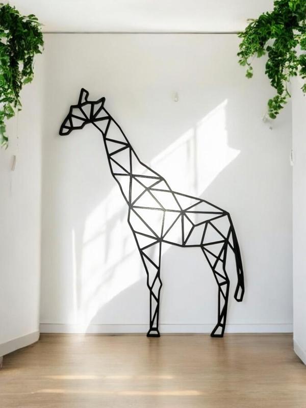 Geometric Giraffe - Wall Art/Decoration
