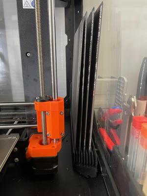 Prusa Enclosure Build Plate Holder