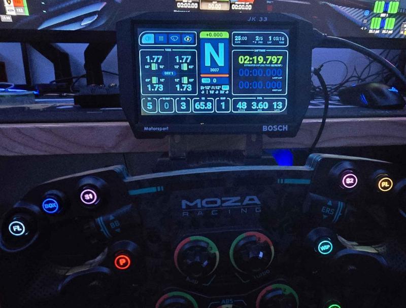 7 inch Racing Dash Board