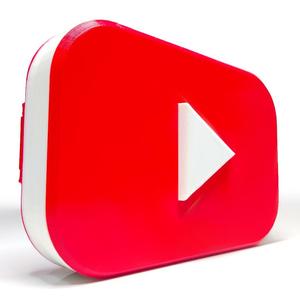  YouTube Play Button Logo OC