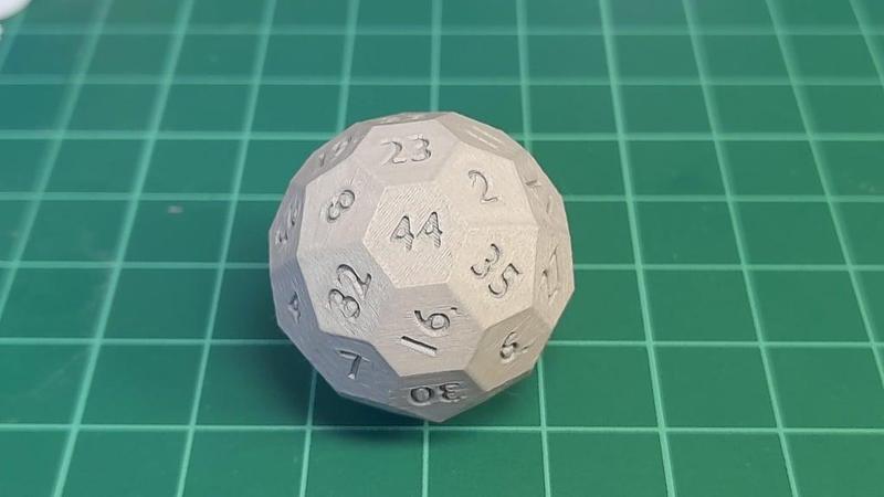 D44 - 44 sided die