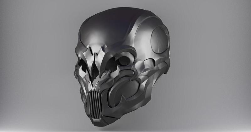 Noob Saibot halloween death helmet mask