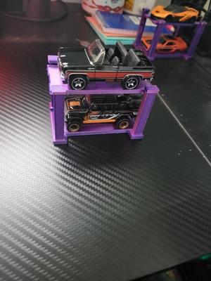 Hotwheels car lift v4