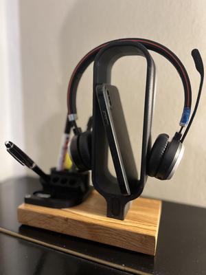 YourAssembly - *Headphone Holder* printed parts