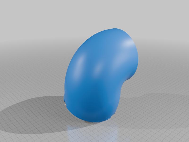 Ecoflow wave 3 90 degree air vent