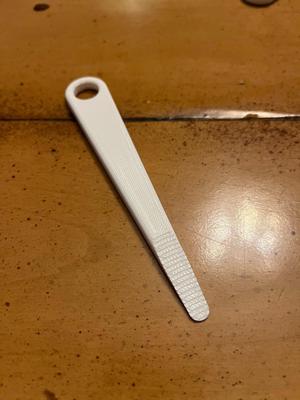 Paint Scraper - 3mm radius