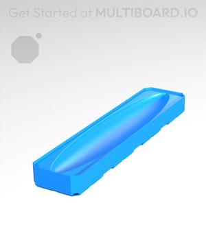 1x4x0·5 Bowl - Multibin Insert