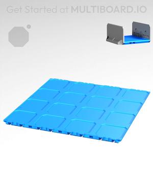4x4-Deep - Internal Grid - Multibin Drawer Base