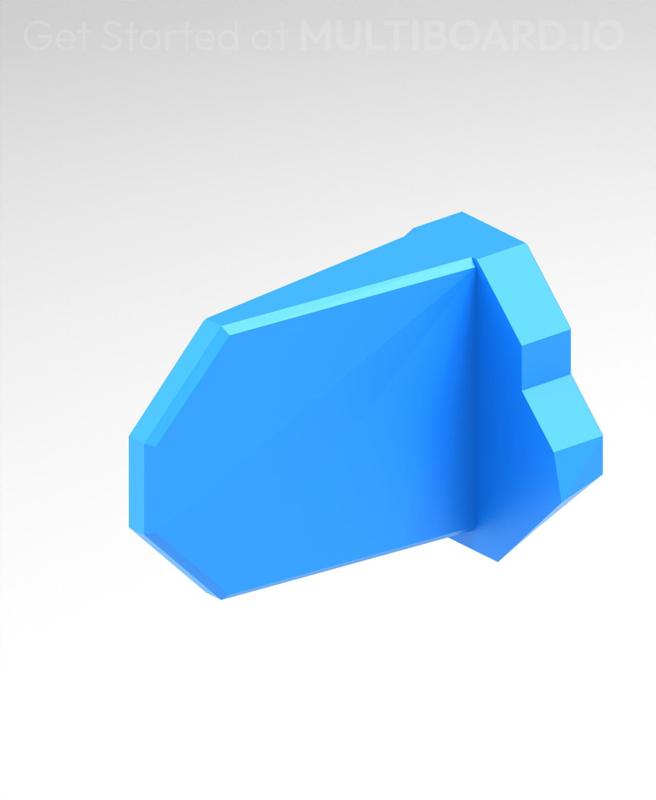 Half Multipoint Hole - Threading Tool