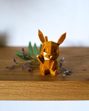 Pikachu Low Poly