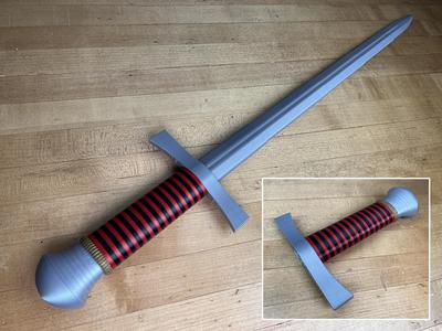Collapsing Broadsword v2 Multi-Color