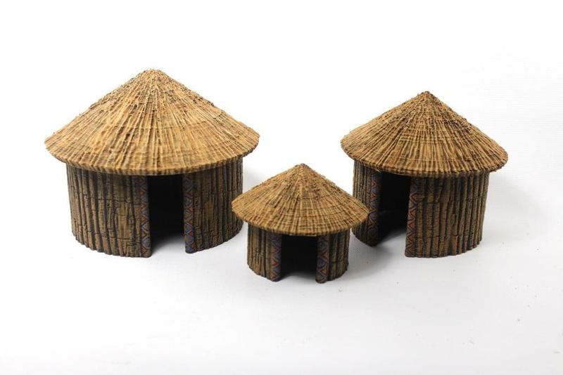 OpenForge Tribal Hut