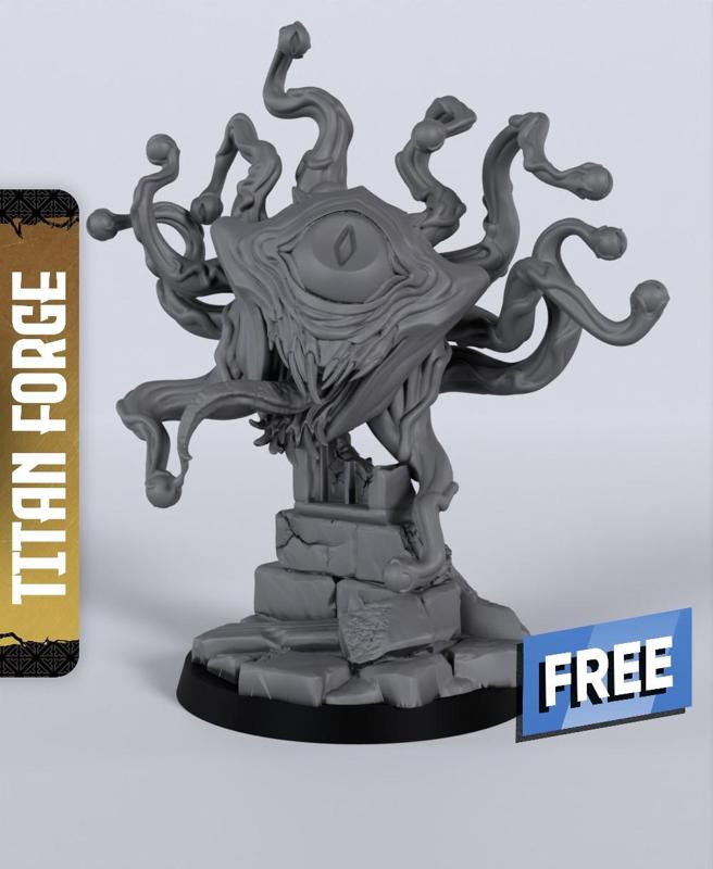 Beholder - With Free Dragon  - 5e DnD Inspired for RPG and Wargamers
