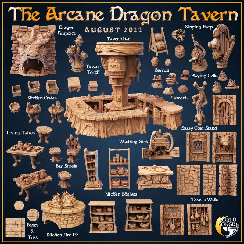 The Arcane Dragon Tavern Collection