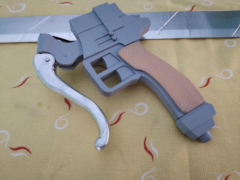 Attack on Titan Sword