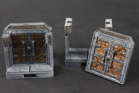 OpenForge 2.0 Dwarven Halls Doors