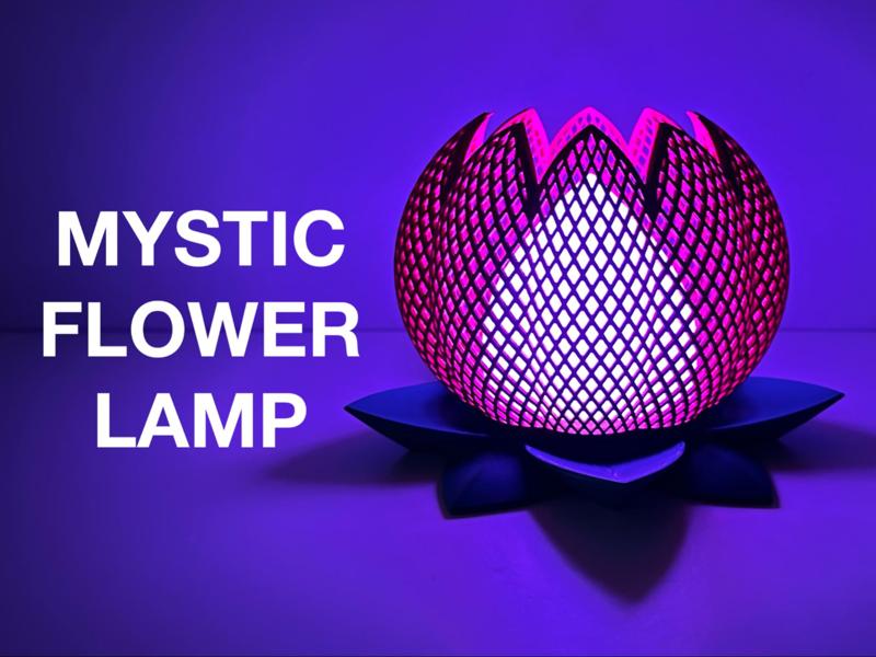 Mystic Flower Lamp