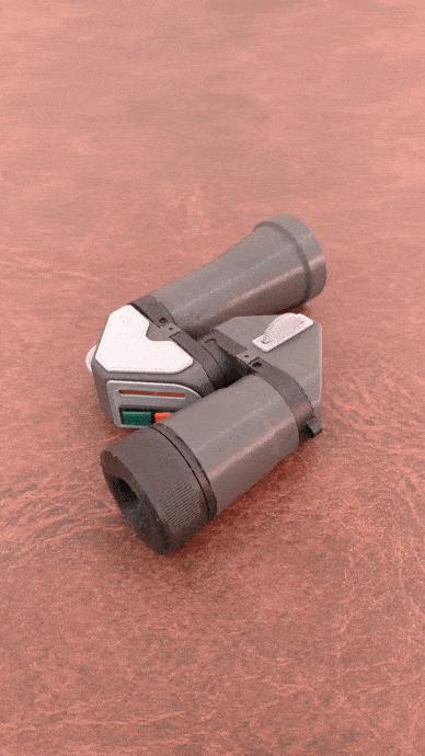 Cassian Andor's Folding Monocular From Star Wars: Andor Tv Show