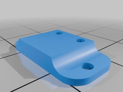 DJI O4 Lite/Standard Air Unit Camera Adapter - Converts to O3 Camera Mounting
