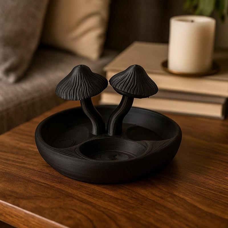 Mushroom Jewelry Tray – Cute Forest Vibe Organizer