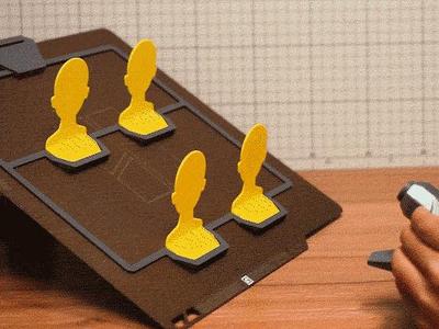 3 Targets for Magnetic Artillery