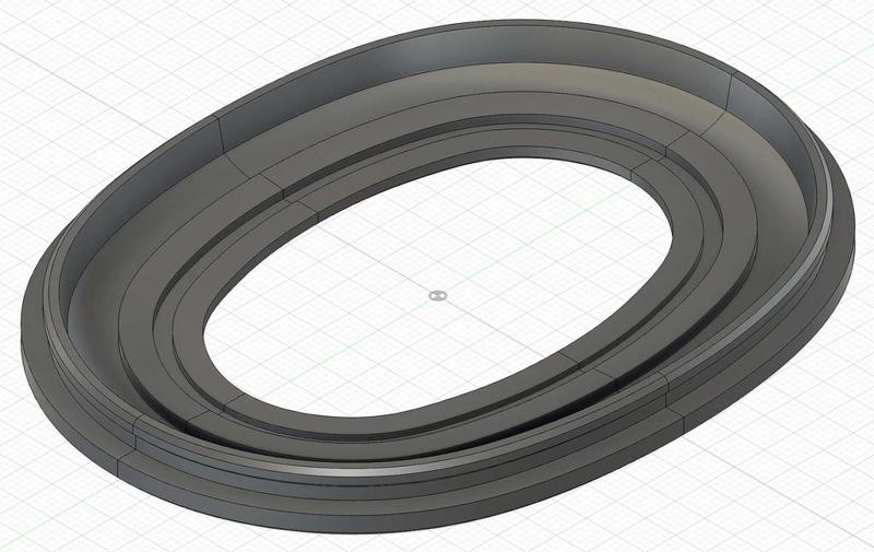 3M Peltor H10A Earmuffs Gel Ear Pad Adapter